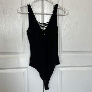 Black bodysuit
